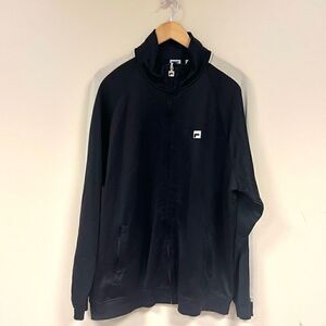 Fila 90s vintage zip up jacket.   Size XL